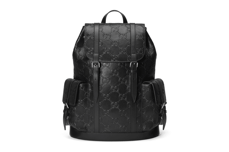 구찌 에필로그 컬렉션, GG 엠보스 라인 공개