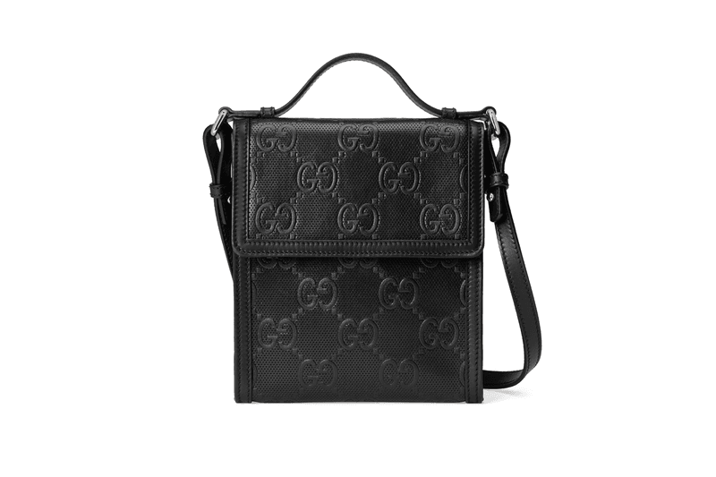 구찌 에필로그 컬렉션, GG 엠보스 라인 공개