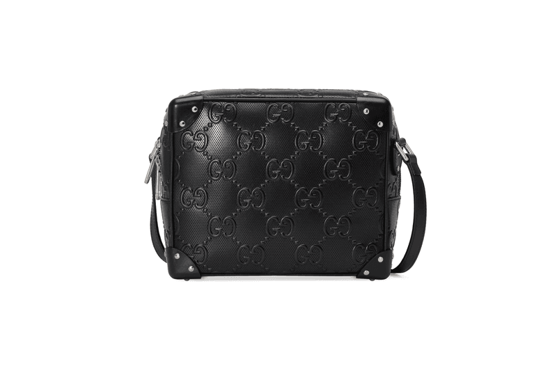 구찌 에필로그 컬렉션, GG 엠보스 라인 공개