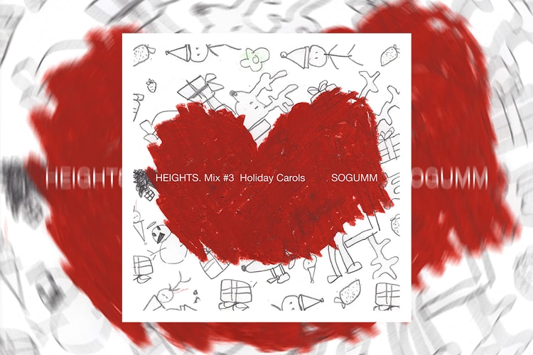 하이츠 스토어, 가수 소금과 함께 제작한 캐럴 믹스 및 크리스마스 카드 출시