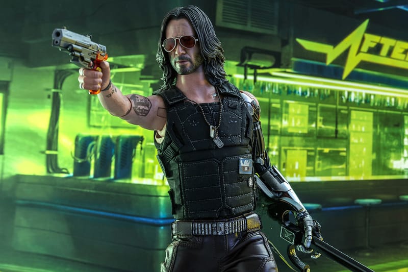 핫 토이즈, '사이버펑크 2077' 조니 실버핸드 12인치 피규어 공개