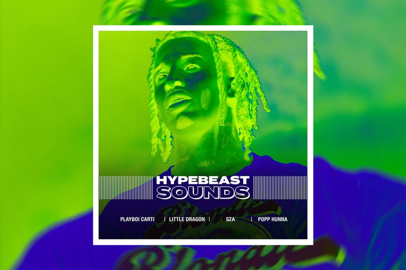 HYPEBEAST SOUNDS: 플레이보이 카르티, 리틀 드래곤, 시저,  팝 허나 등