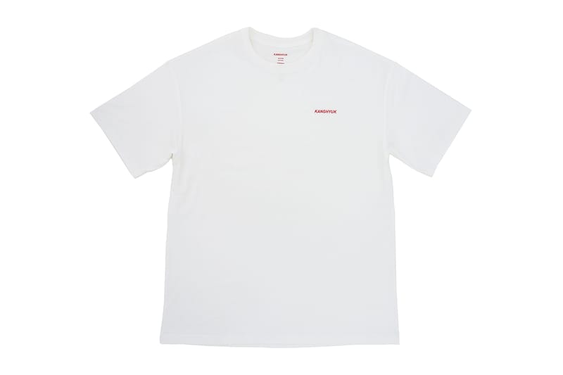 강혁, 온라인 스토어 론칭 기념 한정판 티셔츠 출시