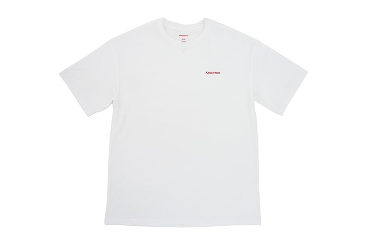 강혁, 온라인 스토어 론칭 기념 한정판 티셔츠 출시