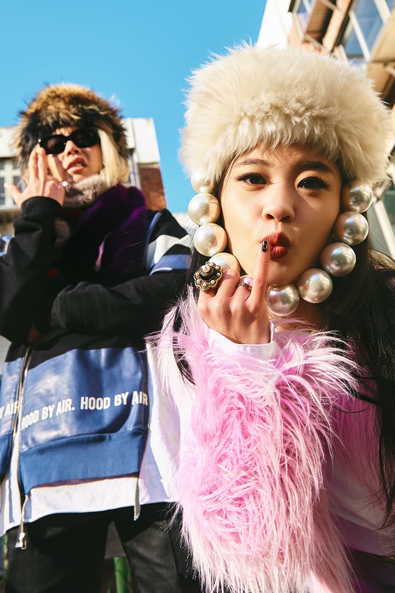#Streetsnaps: 릴 체리 & 골드부다, 얀투고, Yarntogo, 하늘천따지 1000 words, 트와이스, 박재범, 비비, 뉴웨이브, CHEF TALK
