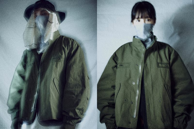 클럽액티비티 x LMC, 협업 크롭 M-65 재킷 출시