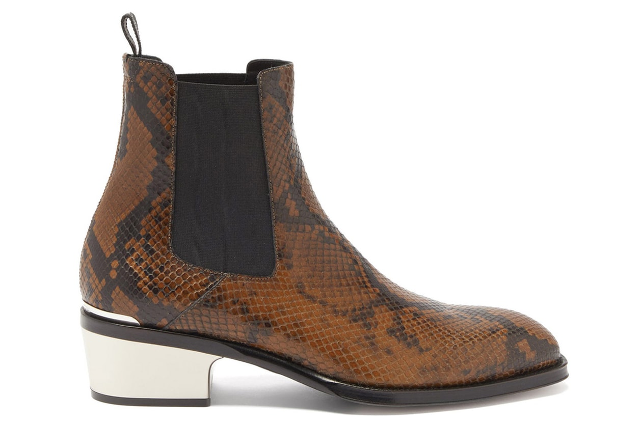 스니커헤드도 탐낼 법한 디자인의 첼시 부츠 추천 10, 구찌, 알렉산더 맥퀸, 생 로랑, 보테가 베네타, 질 샌더, 발렌티노, 유케텐