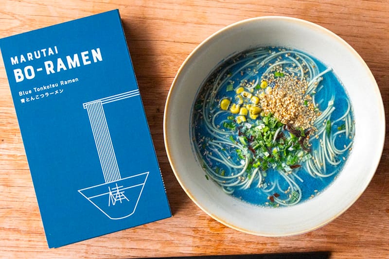 ‘파란 돈코츠 라면’ 포함, 마루타이 보 라멘 컬러풀 5종 한정판 발매