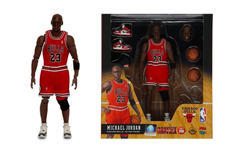 메디콤 토이, 마이클 조던의 모습을 그대로 본뜬 마펙스 피규어 출시