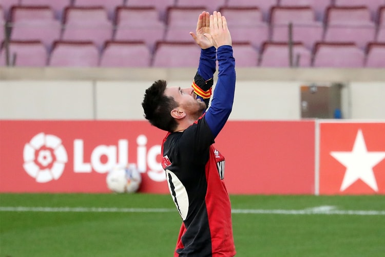 메시, ‘마라도나 추모’ 세리머니로 벌금 징계받다