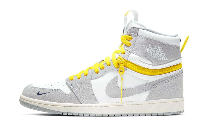 나이키 에어 조던 1 하이 스위치 ‘라이트 스모크 그레이’ 공식 이미지