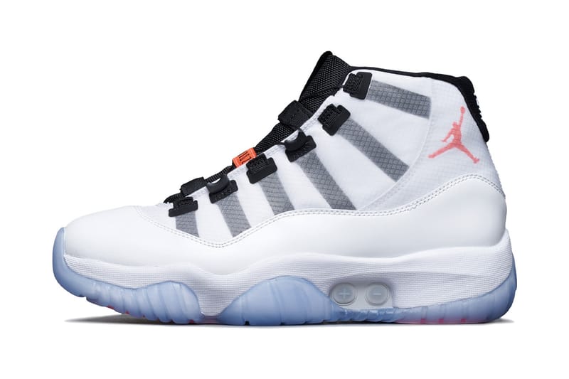 자동으로 슈레이스를 조여주는 에어 조던 11 '어댑트' 국내 출시 정보