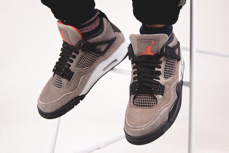 또 하나의 '스콧 맛', 에어 조던 4 '토프 헤이즈' 실제 착용 사진 공개