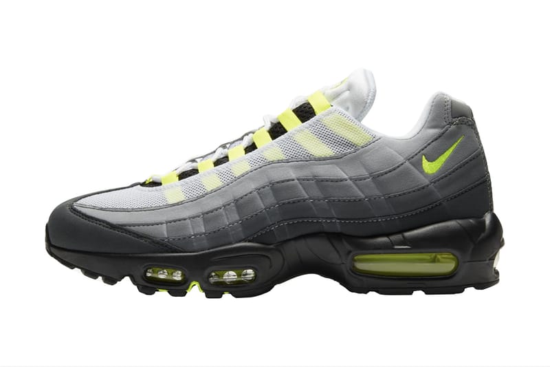 25년 전 디자인 그대로, 에어 맥스 95 ‘네온 옐로’ 국내 공식 발매 정보