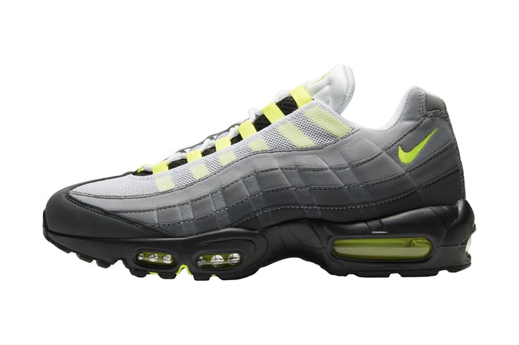 25년 전 디자인 그대로, 에어 맥스 95 ‘네온 옐로’ 국내 공식 발매 정보