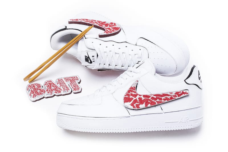 ‘최상급 마블링’ 베이트 x 나이키, 에어 포스 1 ‘와규’ 출시