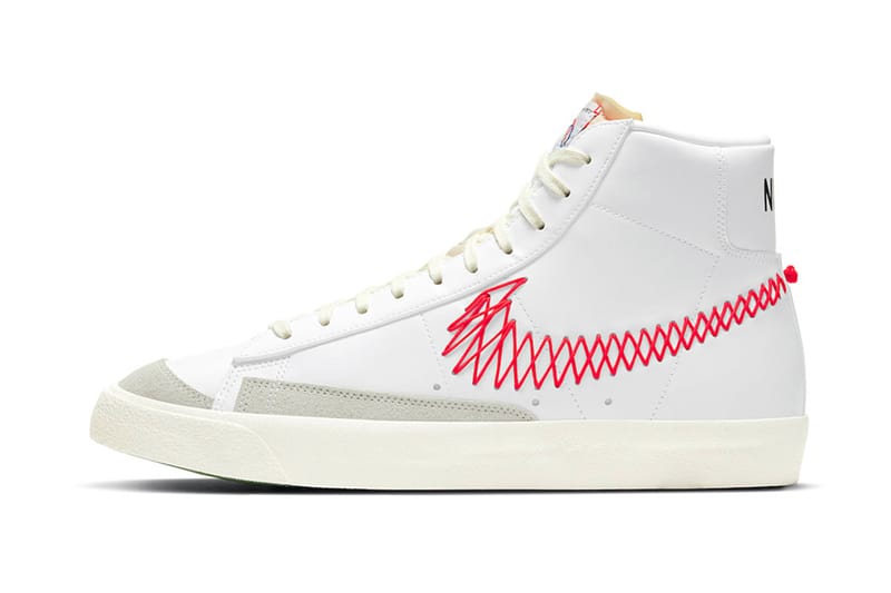 지그재그로 표현된 스우시, 나이키 블레이저 미드 '77 빈티지 사진 공개