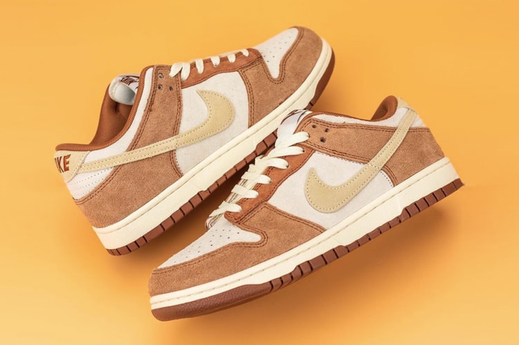 나이키 덩크 로우 PRM ‘미디엄 커리’ 실물 상세 사진 공개
