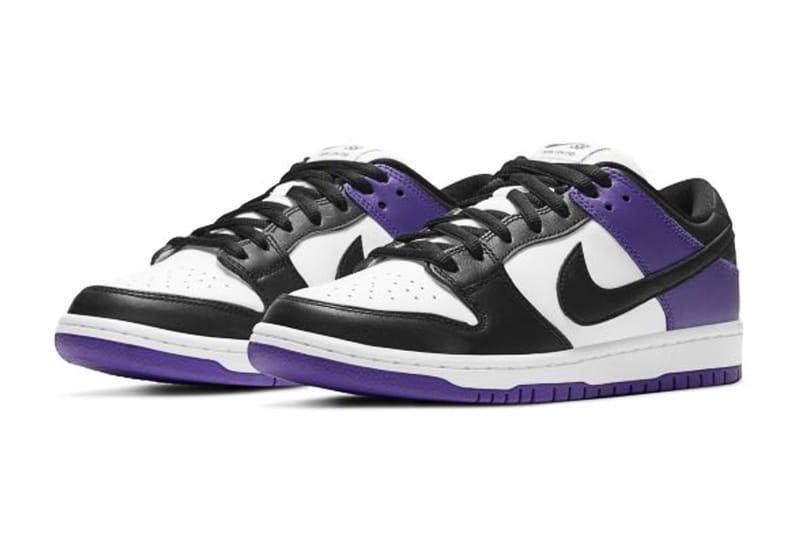 나이키 SB 덩크 로우 ‘코트 퍼플’ 공식 사진 유출