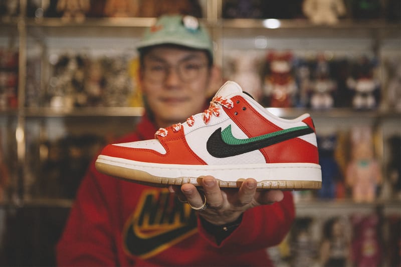 피터 안 인터뷰 – 한국인 최초로 나이키 SB 덩크를 디자인하다