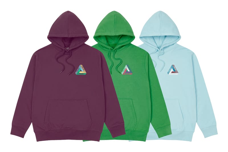 7종의 트라이퍼그 후디, 팔라스 2020 홀리데이 컬렉션 여섯 번째 드롭 리스트