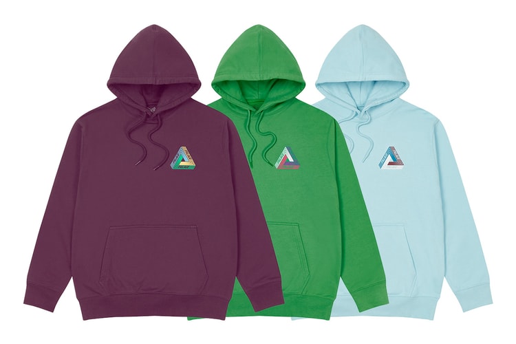 7종의 트라이퍼그 후디, 팔라스 2020 홀리데이 컬렉션 여섯 번째 드롭 리스트