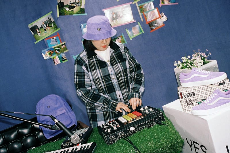 앤더슨 팩 x 반스 컬렉션 출시를 기념한 박문치의 'TINTS' 리믹스 공개