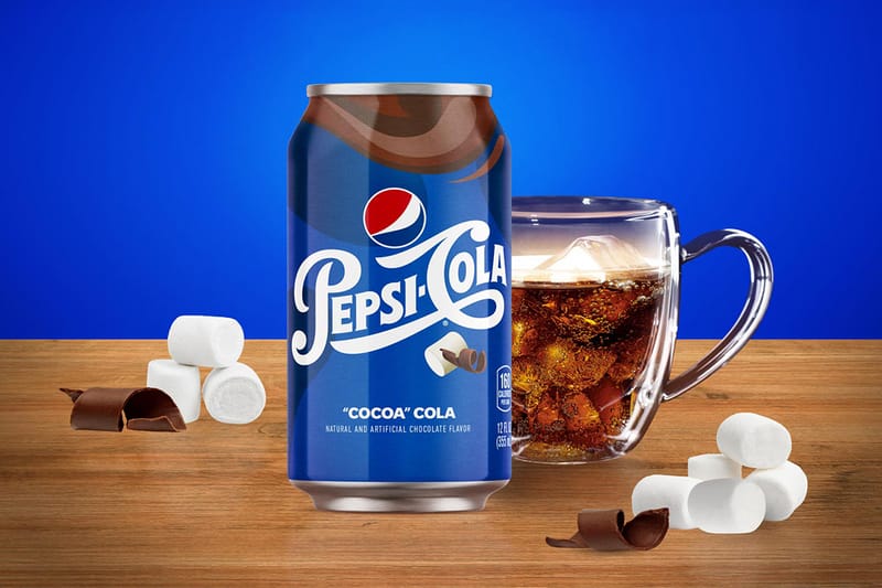 펩시, 초콜릿 & 마시멜로 맛 ‘코코아 콜라’를 출시한다