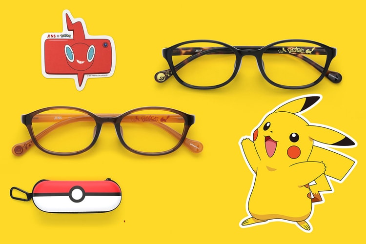 무려 52종류, '포켓몬스터' x 진스 안경 컬렉션 출시 정보