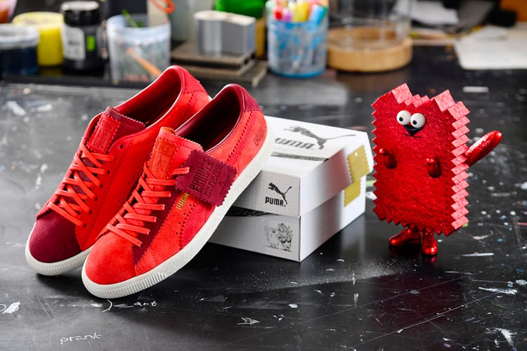 푸마 x 마이클 라우, 스웨이드 빈티지 발매 정보