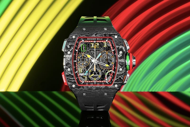 리차드 밀, 브랜드 최초의 스플릿 세컨드 크로노그래프 'RM-65' 출시