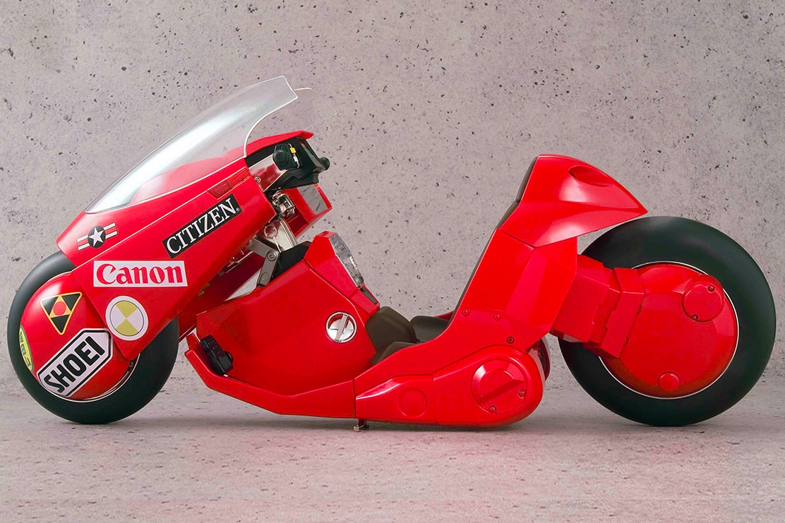 원작 완벽히 재현한 ‘아키라’ 오토바이 모형이 10년 만에 출시된다, 카네다 쇼타로, 바이크