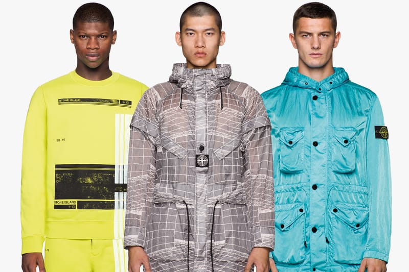 스톤 아일랜드 2021년 봄, 여름 컬렉션 이미지 공개