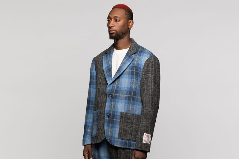 스투시, 해리스 트위드 원단 활용한 2020 홀리데이 컬렉션 출시