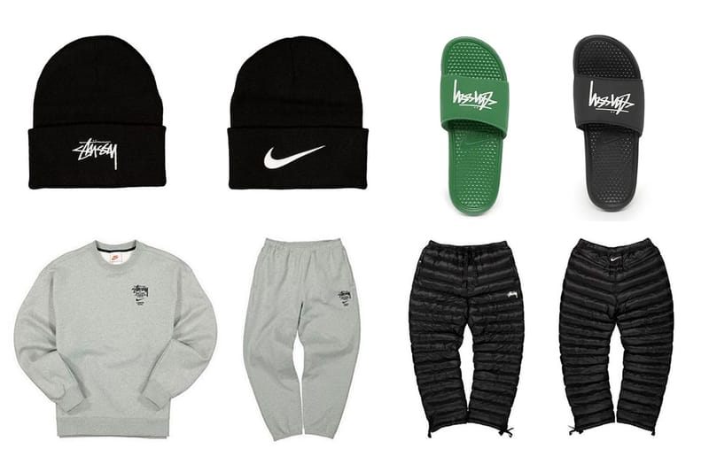 에어 포스 1과 함께 나올, 스투시 x 나이키 새로운 캡슐 컬렉션 이미지 유출