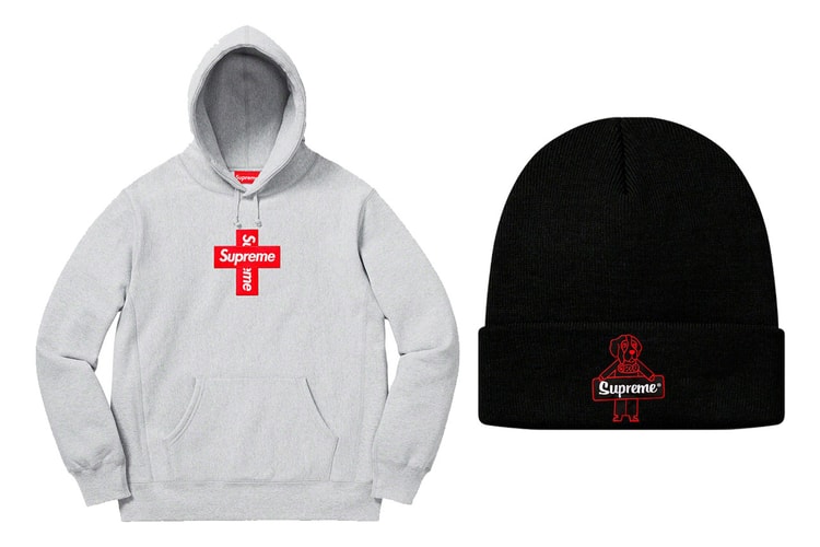 ‘크로스 박스 로고’ 후디 포함, 슈프림 2020 FW 컬렉션 15주차 드롭 리스트