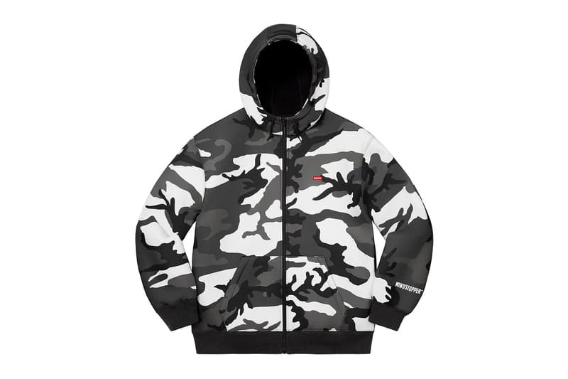 슈프림 2020 FW 18주차 드롭 리스트, 스와로브스키 지포 라이터, 고어텍스, 윈드스토퍼, 윈드스타퍼, 박스로고