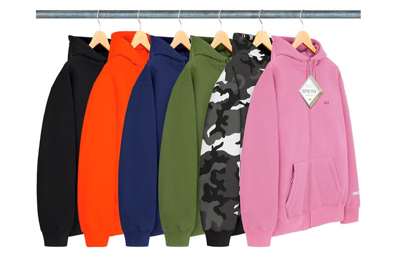 슈프림 2020 FW 18주차 드롭 리스트, 스와로브스키 지포 라이터, 고어텍스, 윈드스토퍼, 윈드스타퍼, 박스로고