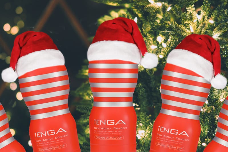 텐가, 크리스마스 맞이 특별 아이템 증정 이벤트 진행