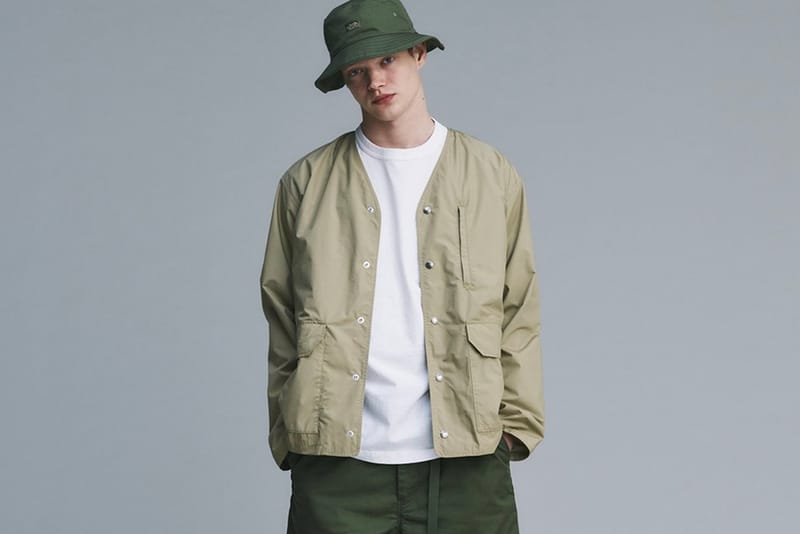 나나미카의 노스페이스 퍼플 라벨, 2021 SS 컬렉션 룩북 공개