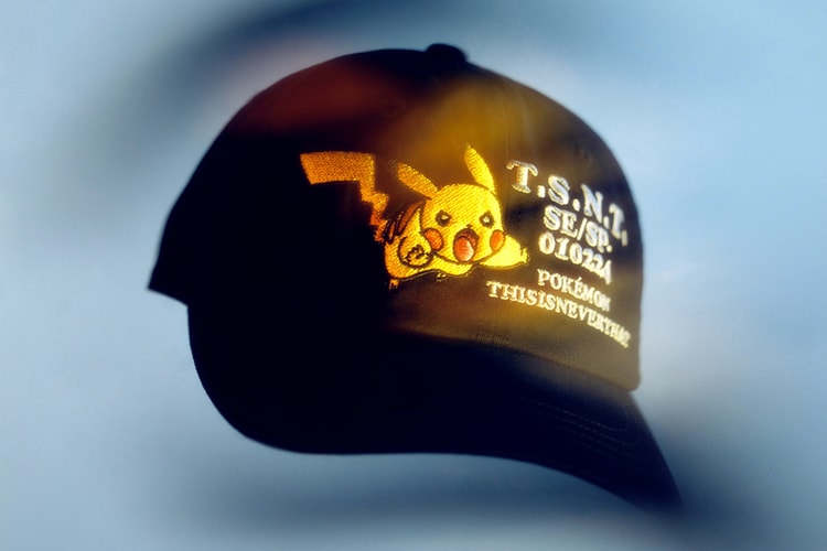 151종의 오리지널 포켓몬 모두 등장, 디스이즈네버댓 x 포켓몬 두 번째 협업 컬렉션 출시