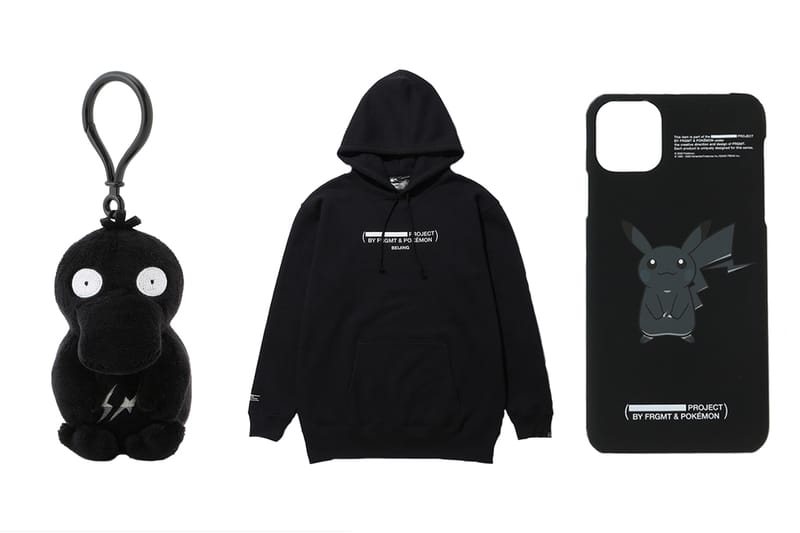 '피카츄'와 '고라파덕'을 활용한 프라그먼트 디자인 x 포켓몬 협업 컬렉션 출시