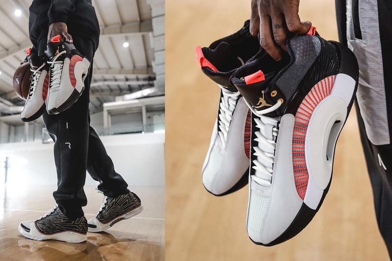 조던 브랜드, 필리핀 농구 편집숍 타이탄과의 협업 에어 조던 '23' & '35' 출시, SNKRS, 나이키, 마이클 조던