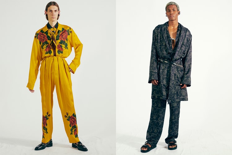 토가 비릴리스 2021 SS 컬렉션 'Cities of the Interior' 룩북