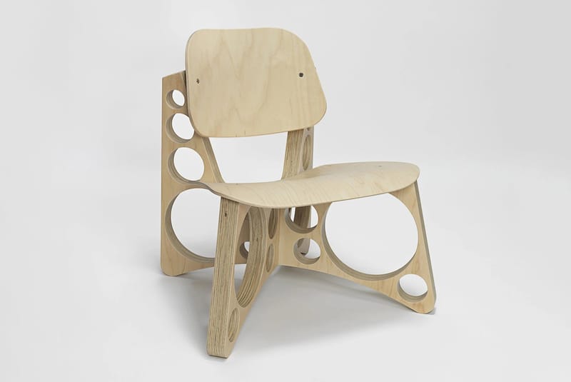 톰 삭스가 직접 제작한 라운지 체어 사진 및 출시 정보