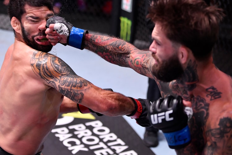 UFC ‘올해의 KO’는 만화 같은 발차기를 선보인 선수였다