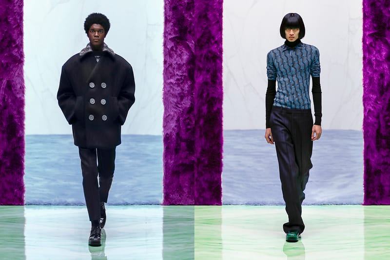 밀라노 패션위크 2021 FW 컬렉션 - 프라다, 어 콜드 월, Z 제냐 등