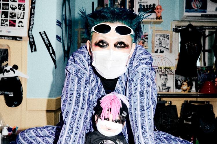 99%IS-, 바조우의 시그니처 일회용 마스크 재출시