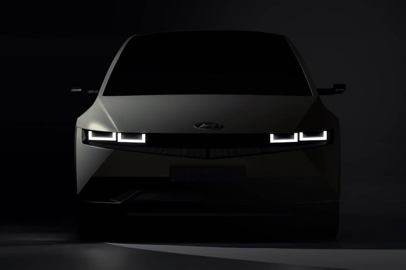 현대자동차, 신형 전기차 ‘아이오닉 5’ 티저 이미지 최초 공개