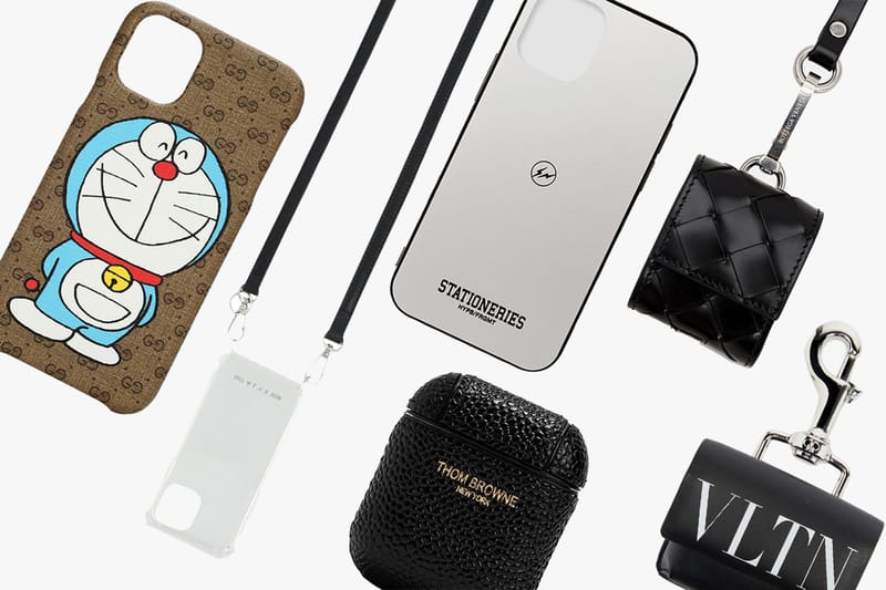 마르지엘라, 생로랑, 구찌 등 10개 브랜드에서 고른 아이폰 & 에어팟 케이스